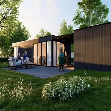 Welcoming Holiday Home-Palette Resort De-Steppe Feriehus Ulicoten