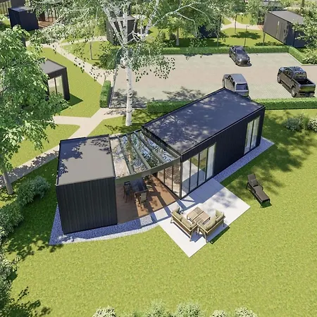 Welcoming Holiday Home-Palette Resort De-Steppe Feriehus Ulicoten